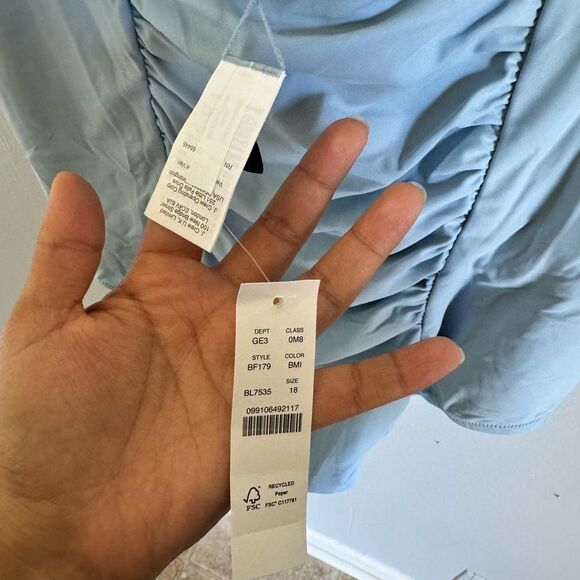 J. Crew Ruched Square neck Swimsuit - Picture 7 of 8